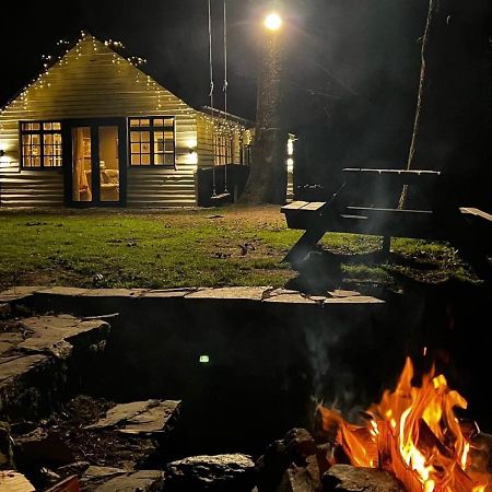 Cuckoo Cabin, Tyn Y Cwm Eglwys-Fach Dış mekan fotoğraf