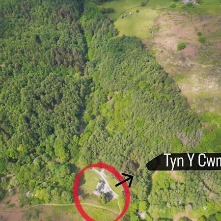 Cuckoo Cabin, Tyn Y Cwm Eglwys-Fach Dış mekan fotoğraf