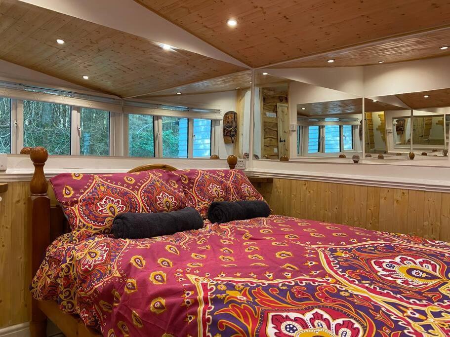 Cuckoo Cabin, Tyn Y Cwm Eglwys-Fach Dış mekan fotoğraf