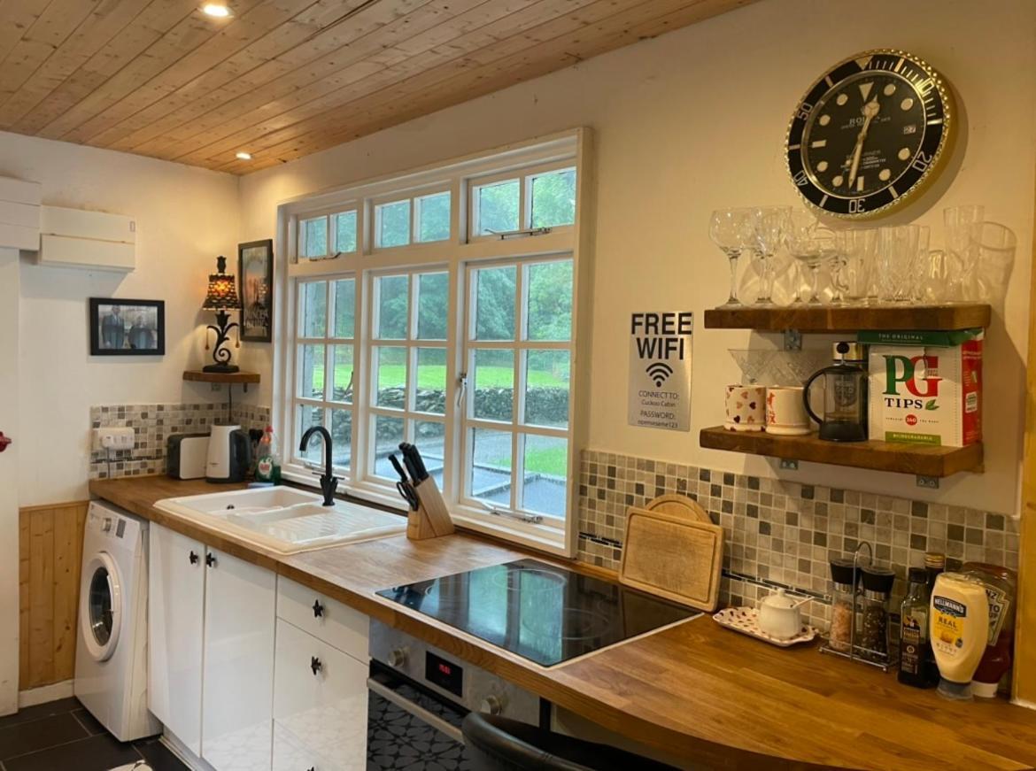 Cuckoo Cabin, Tyn Y Cwm Eglwys-Fach Dış mekan fotoğraf